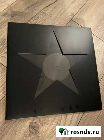 Виниловая пластина David Bowie - Blackstar Ижевск - изображение 1