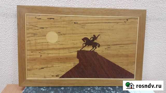 Панно из дерева Уфа - изображение 1