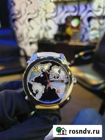 Jacob & Co. Five Time Zone Diamond World Map Dial Екатеринбург - изображение 1