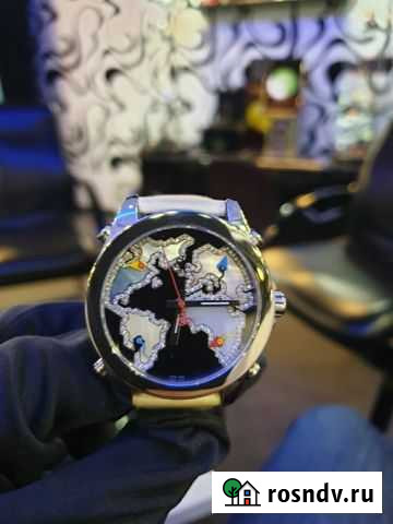 Jacob & Co. Five Time Zone Diamond World Map Dial Екатеринбург - изображение 1