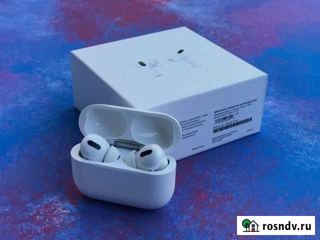 Беспроводные наушники apple airpods pro оригинал н Ковров - изображение 1