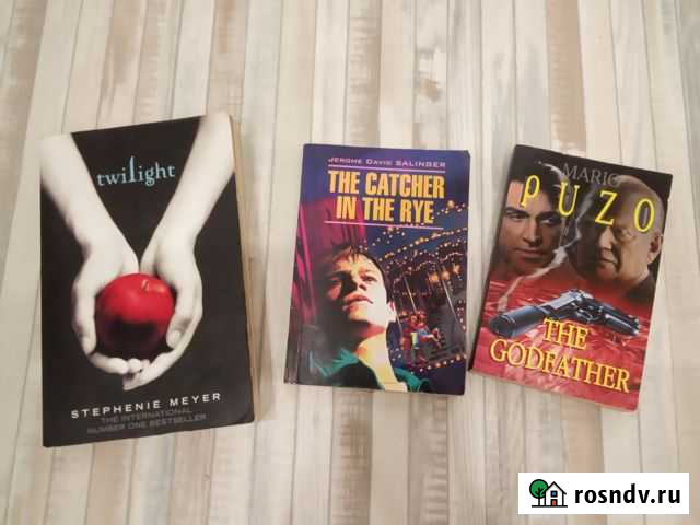 Книги на английском языке Салават - изображение 1