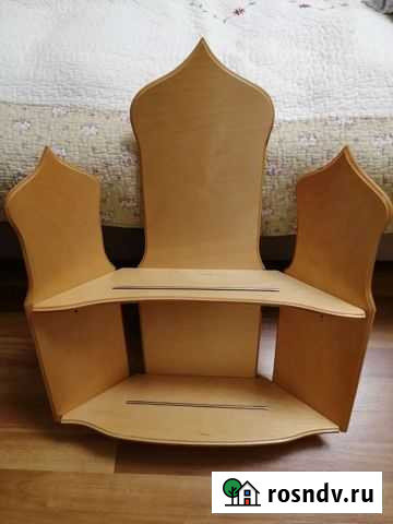 Угловая полка для икон/иконостас Спасск-Рязанский - изображение 1