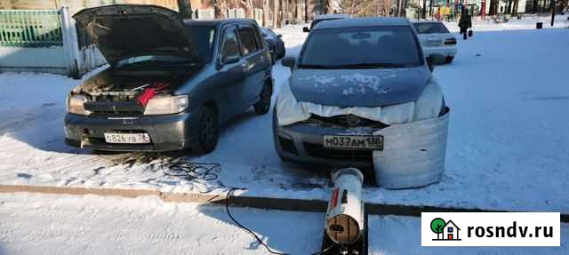 Отогрев авто, авто отогрев в любой мороз Ангарск - изображение 1