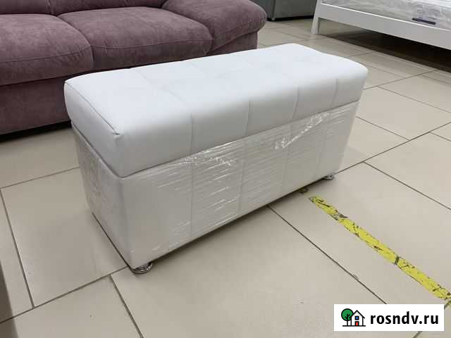 Банкетка пуфик с ящиком Ульяновск - изображение 1