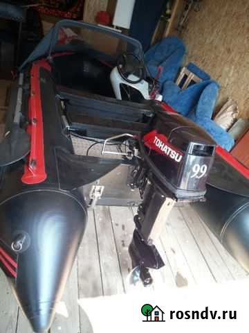 Лодка пвх Чайковский - изображение 1