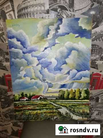 Картина ручной работы Облака Муром - изображение 1