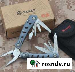 Мультитул Ganzo G101 оригинал новый с чехлом Азов - изображение 1