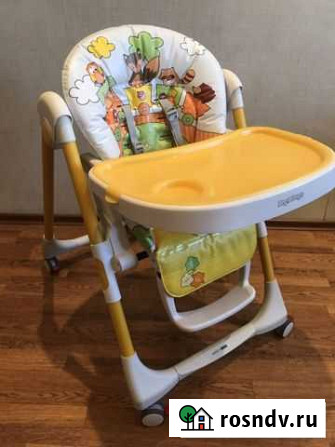 Стул для кормления Peg Perego prima pappa follow m Лыткарино - изображение 1
