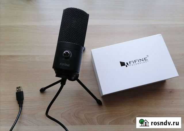 Студийный микрофон Fifine K669 Курган - изображение 1