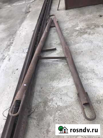 Ларь деревянная(гюрбе),рельсы,жесткая цепка,ларь ж Черкесск - изображение 1