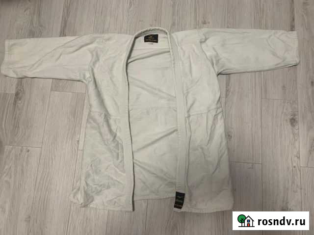 Самбовка кимоно Mizuno Москва - изображение 1