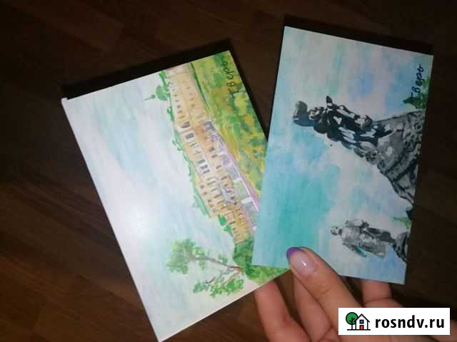 Открытки с изображением достопримечательностей Тве Тверь - изображение 1