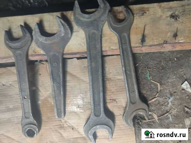 Рожковые ключи СССР Барнаул - изображение 1