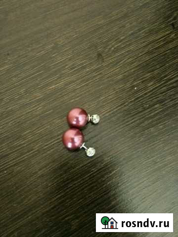 Серебренные пусеты Воронеж - изображение 1