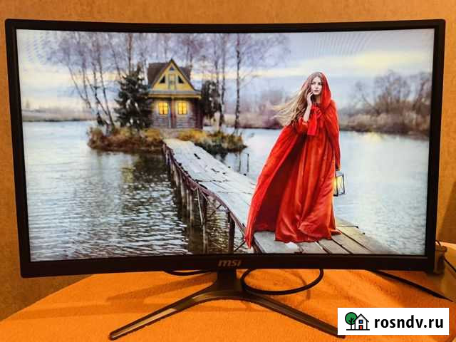 Монитор 144Hz MSI optix G24C 24 дюйма игровой Калуга - изображение 1