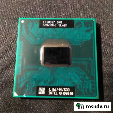 Процессор Intel Celeron 540 Череповец - изображение 1