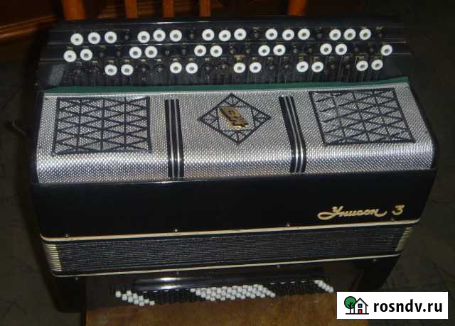 Продам баян Унисон-3 Елец - изображение 1