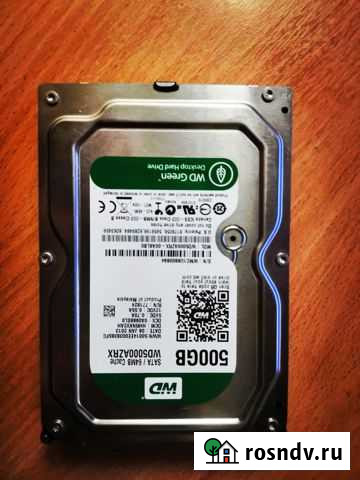 Жесткий диск 500 гб не рабочий Нижний Тагил - изображение 1