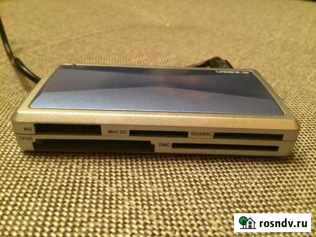 Картридер на 5 видов карт Новый Уренгой - изображение 1