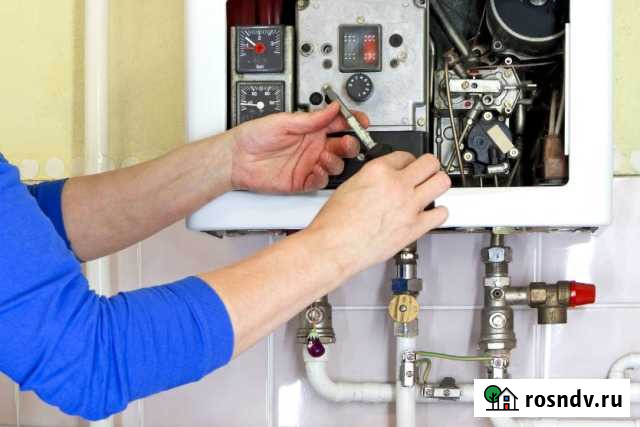 Ремонт и замена газовых котлов,колонок, плит. Уста Нижний Новгород - изображение 1