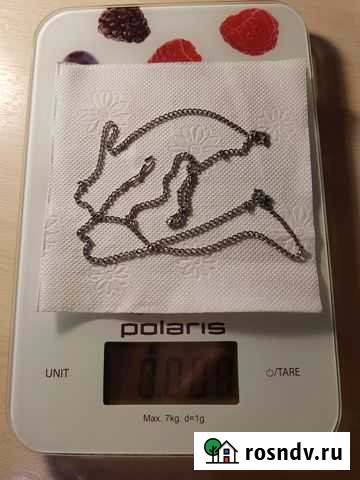 Серебрянная цепочка 8гр Красноярск - изображение 1