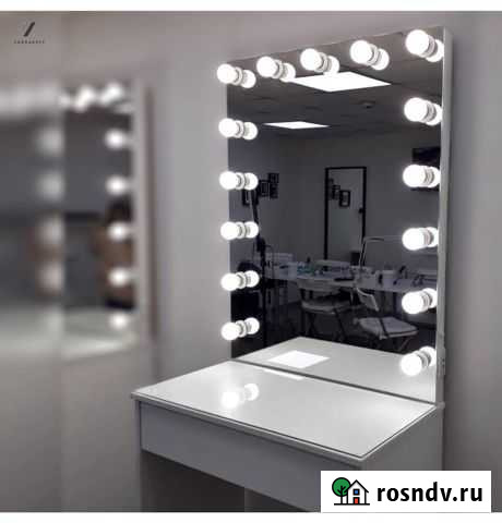 Гримёрный столик для макияжа и гримёрное зеркало в Самара - изображение 1