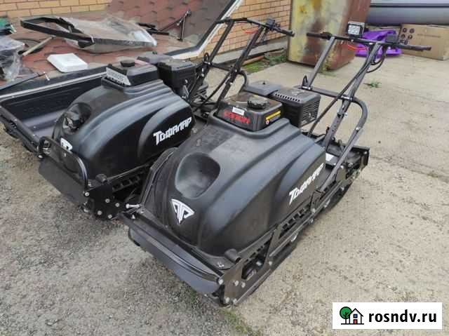 Мотобуксировщик тофалар 500 тягач в наличии с саня Набережные Челны - изображение 1