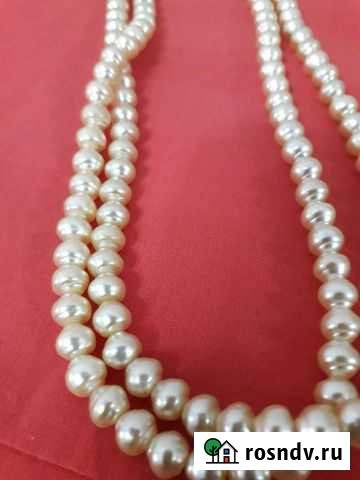 Бусы имитация речного жемчуга Волжский - изображение 1