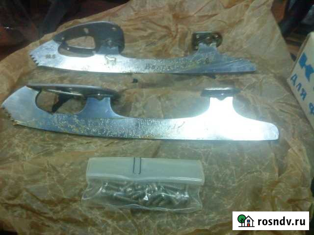 Лезвия фигурных коньков Волга Самара - изображение 1