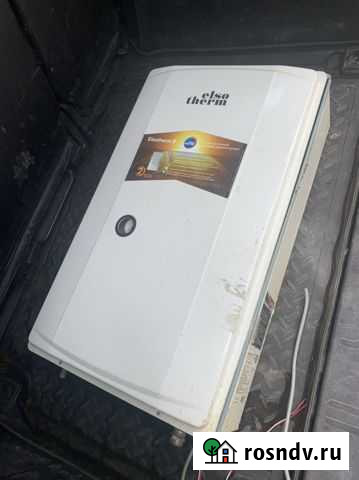 Газовый котел двухконтурный Elsotherm b15fi Людиново - изображение 1