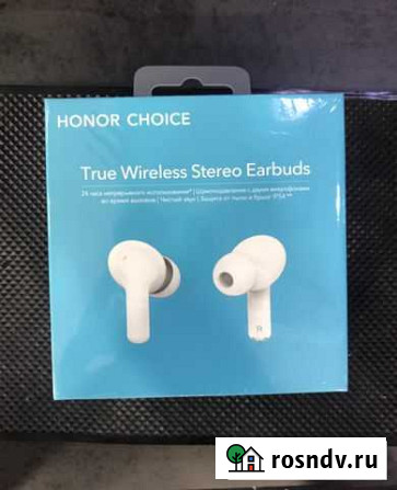 Беспроводные наушники honor choice Набережные Челны - изображение 1