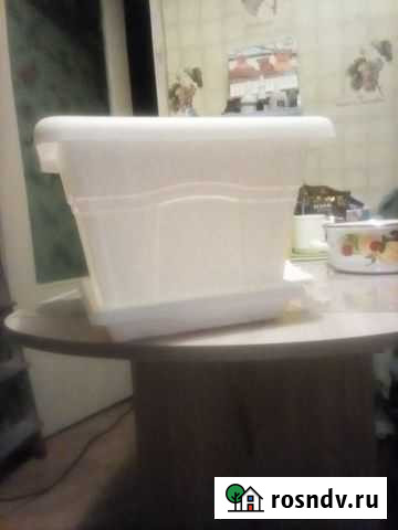 Цветочный горшок б/у Лысьва - изображение 1