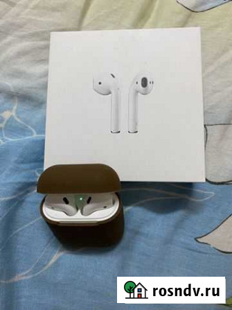 Наушники apple airpods 2 Вологда - изображение 1