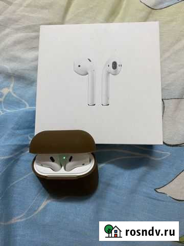 Наушники apple airpods 2 Вологда - изображение 1