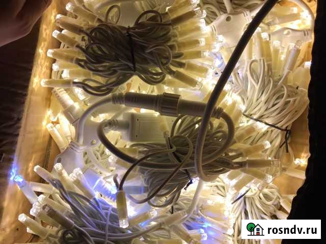 Гирлянда бахрома дюралайт Грозный - изображение 1