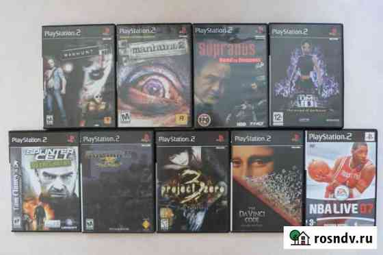 PS2 игры для чипованной консоли Киров