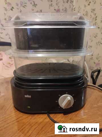 Пароварка braun Богородск - изображение 1