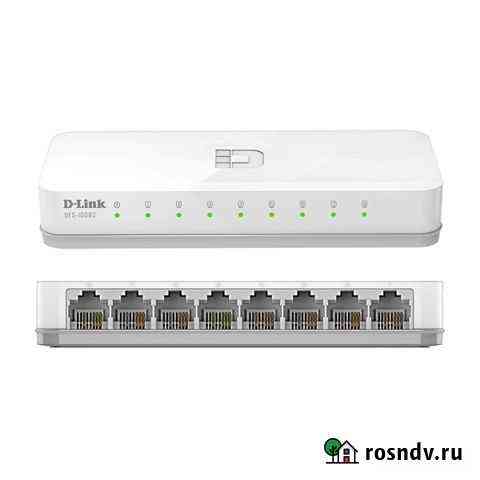 Ethernet Коммутатор 8 портов D-link DES-1008C Великий Новгород