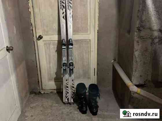 Горные лыжи и ботинки rossignol Минусинск