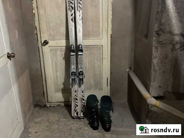 Горные лыжи и ботинки rossignol Минусинск - изображение 1
