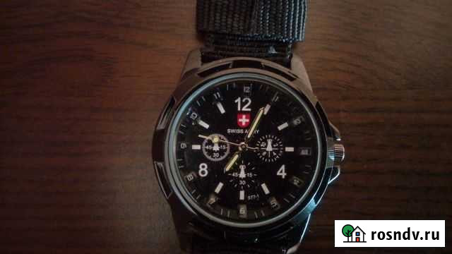 Часы Swiss army Яблоновский - изображение 1