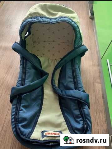 Переноска для детей Апатиты - изображение 1