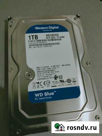 Жесткие диски HDD 1TB новые и бу Симферополь - изображение 1