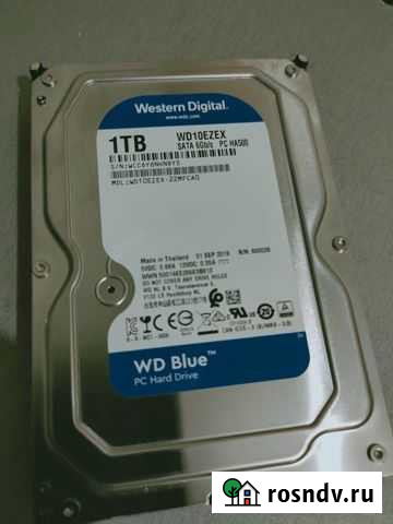 Жесткие диски HDD 1TB новые и бу Симферополь - изображение 1