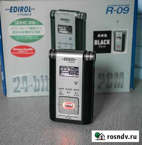Цифровой рекордер Roland Edirol R-09 Киров - изображение 1