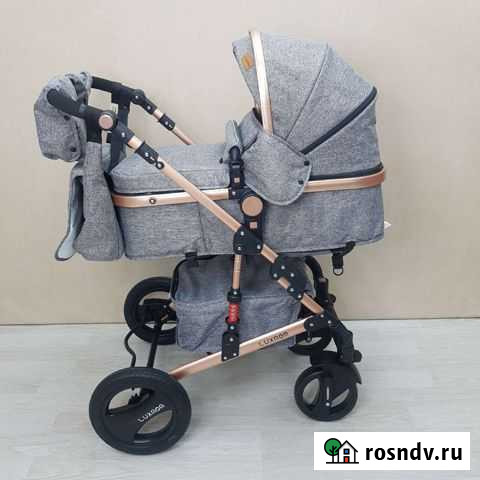 Коляска новая 2в1 и 3в1 (автолюлька) утепл?нная Вологда - изображение 1