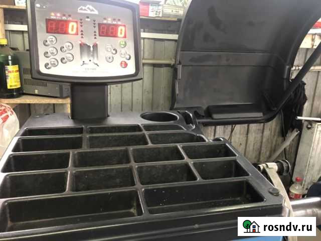 Балансировочный стенд Trommelberg CB1960B для колё Химки - изображение 1