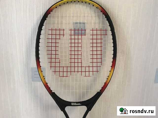 Ракетка для большого тенниса wilson Москва - изображение 1