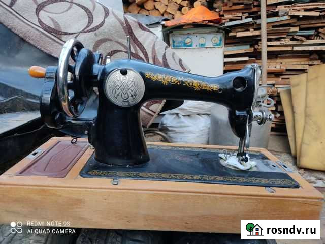Швейная машина пмз им. Калинина Козьмодемьянск - изображение 1